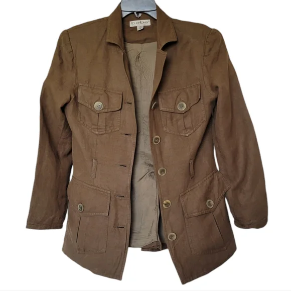 Bebe Military Pea Coat - Picture 8 of 8